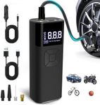 CJYGEGE Tire Inflator Portable Air 