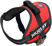 Julius-K9, 16IDC-R-M, IDC Powerharness, dog harness, Size: Mini, Red