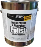 Flitz CA 03588 Blue Metal, Plastic and Fiberglass Polish Paste, 1 Gallon Can