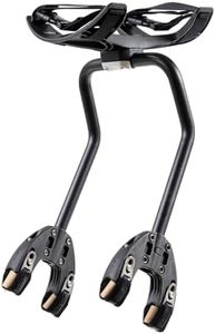 AEROE Spider Fat Rear Rack, Easy Install & Use, Fits All Fat Tyre Bikes incl. Fat Tyre E MTBs, and Electric Bikes, Bike Cargo Rack Can Carry Any Type of Luggage, Dry Bag or Tent up to 35lbs