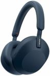 Sony WH-1000XM5 Wireless Noise Cancelling Headphones (30h Battery, Touch Sensor, Quick Charge Function, Optimised for Amazon Alexa, Headset with Microphone) Midnight Blue