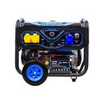 Equip2clean Gorilla Power 8300W Dual-Fuel Generator with Electric Start | Petrol/Propane, Recoil & Remote Start, 8000W Running Power | Portable Generator for Home, Commercial & Emergency Use
