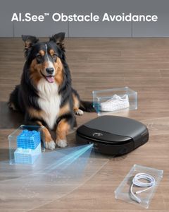 eufy Omni S1 Robot Vacuum Mop – Smart All-in-One Floor Cleaner