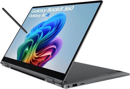 Samsung Galaxy Book5 360 15.6" Laptop – 16GB RAM, 512GB SSD