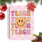 Retro Undated Teacher Planner 2024-2025 - Homeschool Planner, Teacher Lesson Planner 2024-2025, Teacher Lesson Plan Book, Lesson Planner Book for Teachers, Teacher Planner Undated, Teacher Plan Book