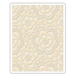 Sizzix Folder 661824 Texture Fades Embossing, Lace