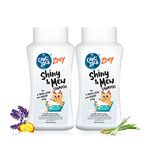 Captain Zack Zoey Cat & Kittens Shampoo for All Breeds | Shiny & Mew 200ml Sulphate Free | Pack of 2 | Soothes Itchy Skin, Natural Deodorizer, Natural Tick & Flea Repellent | Cleanses & Nourishes