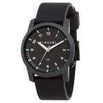 RIP CURL Cambridge Silicone Watch Black - Lightweight Waterproof Sprayproof - Personal timekeeping has never been easier