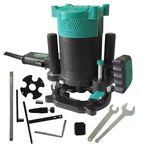 Inditrust 12mm Wooden Router 1500w Electric Wood Sculpture Tool 220V Flat Edge Wood Engraving Machine Rotary Tool (12 mm)…