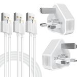 SANYEYE iPhone Charger MFi Certified USB Wall Charger Fast Charging Portable Wall Adapter 3FT*3 Cables and 2 Charger] Compatible iPhone 13/12/11Pro/ Xs/XR/8/8 Plus/7/7 Plus/6s/6s Plus and More