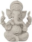 Vimtrysd 8 Inch Large Ganesha Statu