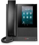 Poly CCX 400 Desktop Business Media Phone (Polycom) - with Handset - Open SIP - Power Over Ethernet (POE) - 5-Inch Color Touchscreen - Works with Zoom, Teams, & More