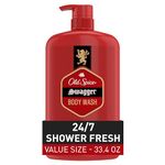 Old Spice Red Zone Swagger Scent Body Wash for Men, 887 mL