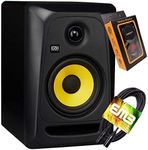 KRK Rokit 5 Generation 3 RP5G3-NA Powered Studio Monitor, Black, Single Speaker