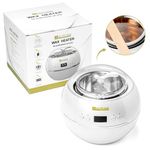 JJ Autumn Professional Wax Warmer for Hair Removal | Wax Melt Warmer Machine for Hard and Soft Wax | Electric Wax Heater and Melter for Body and Facial Waxing