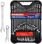 WORKPRO 32-Piece SAE & Metric Combi