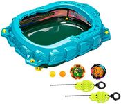 Beyblade Burst QuadStrike Light Ignite Battle Set Stadium, 2 Spinning Tops, and 2 Launchers, Toys for 8 Year Old Boys & Girls & Up (Amazon Exclusive)