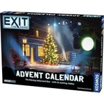 EXIT: Advent Calendar - Missing Hollywood Star - At-Home Family Escape Room Experience in Calendar -24 Riddles Over 24 Days - Kids & Adults Ages 10+ - English Version - By Thames & Kosmos