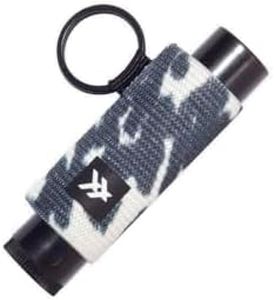 Thread Wallets Elastic Lip Balm and Gloss Holder Keychain (Eastwood)