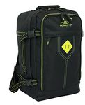 Bordlite Ryanair Cabin Approved Rucksack, Lightweight Compact Carry on Travel Holdall Backpack, Luggage Backpack Bag- 40x20x25cm