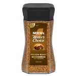Nescafe Taster's Choice French Roast Medium Dark Complex & Bold Instant Coffee Bottle, 198g