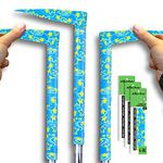 Alien Pros Golf Grip Wrapping Tapes (3-Pack) - Innovative Golf Club Grip Solution - Enjoy a Fresh New Grip Feel in Less Than 1 Minute (3-Pack, Southern Stars)