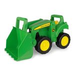 ERTL 46701 John Deere Big Scoop Tractor Toy with Loader, 15-Inch, Multi