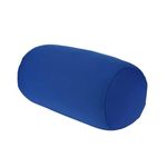 Pillows for Neck, Bead Pillow Flexible Body Pillow Bean Pillows Round Cervical Roll Cylinder Bolster Pillow for Home Travel Sleep(Blue)