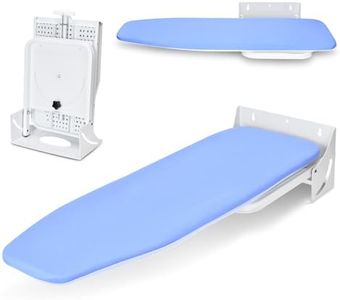 180° Swivel Wall Mounted Ironing Board 38.7 x 12 Inch Heavy Duty