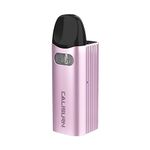 UWELL CALIBURN AZ3 Vape Starter Kit, Vapes Rechargeable with 2 PCS Refillable Vape Pod, Nicotine Free Ecigs Full Kit Pink Vape