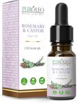 PUROLEO Rosemary & Castor Hair Oil 