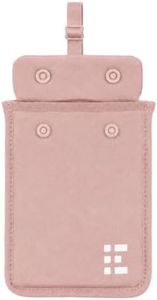 Hidden Bra Wallet - Travel Pouch and Secret Pocket for Passport, Money, Credit Cards - Undercover Stash for All Bra Sizes - Secure, Comfortable, Machine Washable - Pink