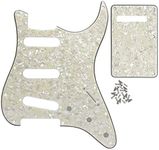 IKN 4Ply Aged Pearl ST Pickguard Ba