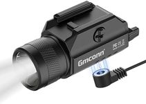 Gmconn 1250 Lumen Pistol Light, Com