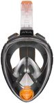 Ocean Reef Aria Full Face Snorkel Mask (Black, Large/Extra