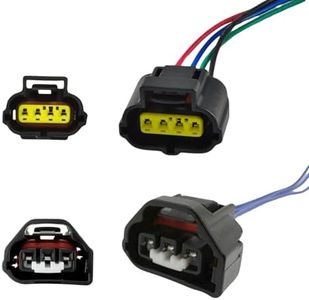 AUTO OCCASION TPS Sensors Idle Air Control Valve MAP Sensor Wiring Harness Replacement for Dodge B-Series Dakota Durango Ram Ram Van Viper Jeep Cherokee Grand Cherokee Wrangler SU3033