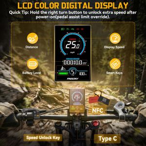 FREESKY Dual Battery Electric Bike – Long Range E-Bike for Adults