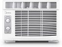 Midea 5,000 BTU EasyCool Small Window Air Conditioner - Cool up to 150 Sq. Ft. with Easy-to-Use Mechanical Controls and Reusable Filter, Perfect for Small Bedroom, Living Room, Home Office
