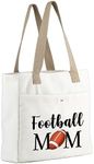 MBMSO Football Mom Tote Bag Footbal