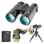 12x42 HD Binoculars for Adults with