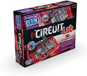 Science Mad Circuit Lab For Kids - Learn About An Introduction to Electronic Circuits With 50+ Safe, Educational Experiments - Includes Light, Magnetic and Touch Control, 8+ Years