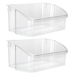 2 Pack 240324502 Refrigerator Door Bin Shelf, Compatible with frigidaire kenmore electrolux,