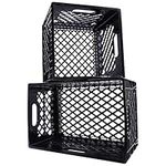 JEZERO Milk Crate for Household Sto