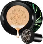 Tattoo Cover Up Makeup Waterproof - Air Cushion CC Cream Foundation for Older Women, Flawless Concealer BB Cream with Mushroom Head Air Cushion, Long-Lasting Hydrating Makeup for Even Skin Tone（03#）