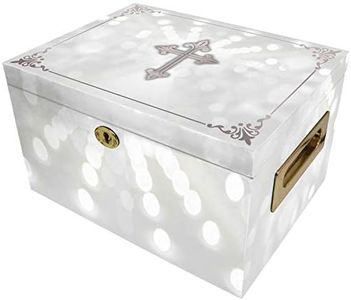 Lockable Cremation Urn for Ashes Adult Male & Female - Decorative Urns - Beautifully Handcrafted Urn for Ashes for Women & Men