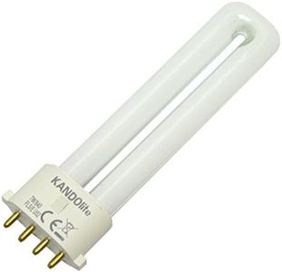 Kandolite 74000 - FLS/E 7W 4000k Single Tube 4 Pin Base Compact Fluorescent Light Bulb