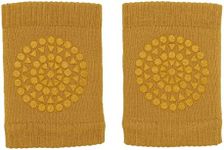 GoBabyGo Baby Kneepads, Mustard, One Size