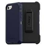 Otterbox iPhone SE 3rd/2nd Gen, iPhone 8/7 (not Compatible with Plus Sized Models) Defender Series Case - Stormy Peaks, Rugged & Durable, with Port Protection, Includes Holster Clip Kickstand