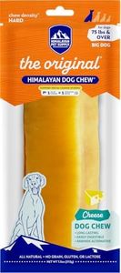 Himalayan Dog Chew for Big Dogs - Long Lasting, Stain Free, Protein Rich, Low Odor - Natural, Healthy & Safe - No Lactose, Gluten Or Grains - XXLarge for Dogs 75 Lbs & Larger - an Everest Sized Treat