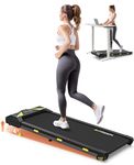 Walking Pad with Incline, 4 in 1 Under Desk Treadmill, 2.5HP Walking Treadmills for Home & Office, Walking Pad with Remote Control, LED Display